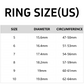💍 60% DE RÉDUCTION! ✨ BAGUE ROTATIVE TITANE - Zircone Cristal & Design Anti-Stress, Ajustable et Léger, Cadeau Élégant pour Lui/Elle 🌟🛒