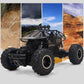 📢📢50 % de réduction !!!🎅 Voiture RC 4x4 tout-terrain – Châssis en alliage, double moteur, barre anti-collision. Livraison rapide !
