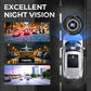 Caméra embarquée de surveillance de parking 24h/24 avec vision nocturne