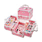 💖 50 % DE RÉDUCTION POUR UNE DURÉE LIMITÉE ! Kit de maquillage « Princesse » pour petites filles, ensemble de jouets cosmétiques lavables et sans danger avec trousse de rangement