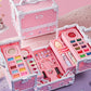 💖 50 % DE RÉDUCTION POUR UNE DURÉE LIMITÉE ! Kit de maquillage « Princesse » pour petites filles, ensemble de jouets cosmétiques lavables et sans danger avec trousse de rangement