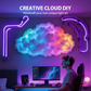 📢🎁60% DE RÉDUCTION !!! ✨Lampe décorative LED Thundercloud alimentée par USB🌈☁️