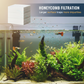 🐠🔥 Feuilles clarifiantes aquarium purifient l’eau, éliminent turbidité et entretiennent poissons ✨