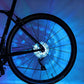 📢📢50 % de réduction !!! ✨ Éclairage LED pour moyeu de roue de vélo pour la conduite de nuit