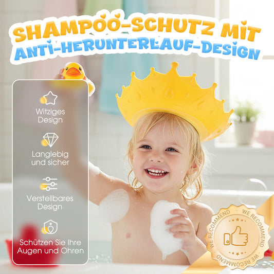 Protection shampooing avec conception anti-écoulement