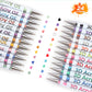 ⏳Spécial à durée limitée⏰Ensemble de stylos gel multicolores🎨🖋️