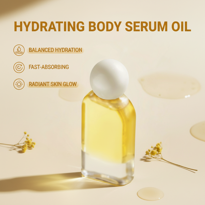 Hydrating Body Serum Oil
