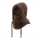 Bonnet d'hiver tout-en-un confortable pour enfants