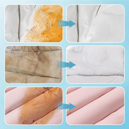 🧼 ACHETEZ-EN 1 OFFREZ-EN 1 – Lingettes détachantes pour doudounes : sans alcool, sans résidus, efficaces sur vin, café & graisse ! 🧥