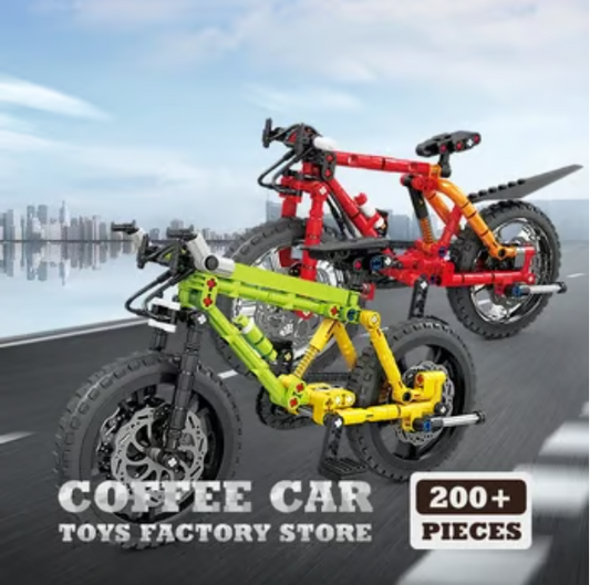 🌟🌟Ensemble de blocs de construction pour VTT sympa, cadeau créatif !