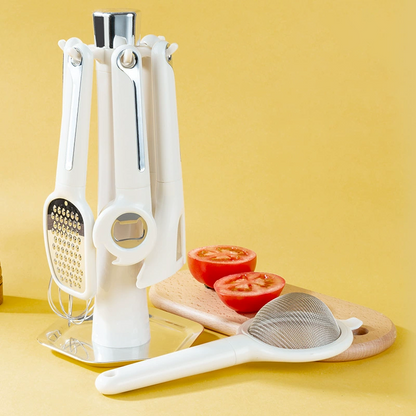⏳50 % de réduction pour une durée limitée⏰Ensemble de 7 ustensiles de cuisine🪒🥒🥔🥕(Livraison gratuite)