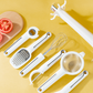 ⏳50 % de réduction pour une durée limitée⏰Ensemble de 7 ustensiles de cuisine🪒🥒🥔🥕(Livraison gratuite)