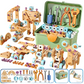 🎄🎁 Offre spéciale Noël : 50 % de réduction 💥 Kit d’Outils Éducatif DIY pour Enfants