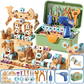 🎄🎁 Offre spéciale Noël : 50 % de réduction 💥 Kit d’Outils Éducatif DIY pour Enfants