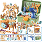 🎄🎁 Offre spéciale Noël : 50 % de réduction 💥 Kit d’Outils Éducatif DIY pour Enfants