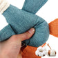 Animal Sounding Plush Chew Toy