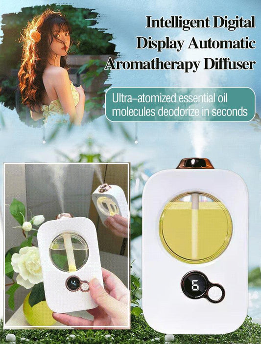 Diffuseur d'aromathérapie LED intelligent