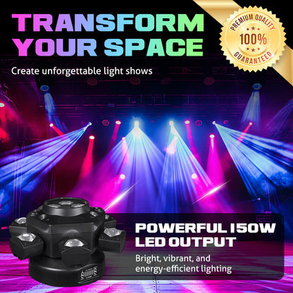 🔈✨50 % de réduction – Offre limitée dans le temps ! ⏰Éclairage d'ambiance LED multi-faisceaux