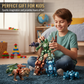 Amazing Animal Robot Transforming Toy for Kids