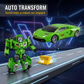 Voiture jouet à transformation par collision pour enfants