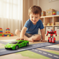 Voiture jouet à transformation par collision pour enfants