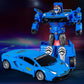 Voiture jouet à transformation par collision pour enfants