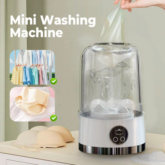Mini-lave-linge automatique portable