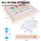 🎨 50% de réduction 🎉 Jeu de Tri & Association des Couleurs pour Enfants – Développe la Logique, Motricité Fine & Apprentissage Visuel 👶🧩📦