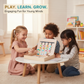 🎨 50% de réduction 🎉 Jeu de Tri & Association des Couleurs pour Enfants – Développe la Logique, Motricité Fine & Apprentissage Visuel 👶🧩📦