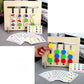🎨 50% de réduction 🎉 Jeu de Tri & Association des Couleurs pour Enfants – Développe la Logique, Motricité Fine & Apprentissage Visuel 👶🧩📦
