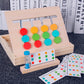 🎨 50% de réduction 🎉 Jeu de Tri & Association des Couleurs pour Enfants – Développe la Logique, Motricité Fine & Apprentissage Visuel 👶🧩📦