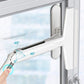 ✨Nettoyeur de vitres rétractable avec pulvérisateur et récipients pour eaux usées