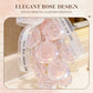 Handmade Crystal Rose Scented Soap Bouquet
