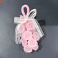 Handmade Crystal Rose Scented Soap Bouquet