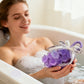Handmade Crystal Rose Scented Soap Bouquet