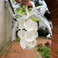 Handmade Crystal Rose Scented Soap Bouquet