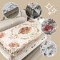 📢📢50 % DE RÉDUCTION !!⏰Nappe multifonctionnelle imperméable et oléofuge à motif floral🏵️
