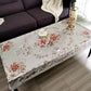 📢📢50 % DE RÉDUCTION !!⏰Nappe multifonctionnelle imperméable et oléofuge à motif floral🏵️