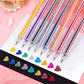 🎁 Dernier jour de soldes – 49% de réduction ! ✨ Set de Stylos Gel Pailletés Biodégradables 🎨 Écriture Douce, Couleurs Éclatantes & Idéal pour DIY, Coloriage & Créativité !