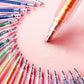 🎁 Dernier jour de soldes – 49% de réduction ! ✨ Set de Stylos Gel Pailletés Biodégradables 🎨 Écriture Douce, Couleurs Éclatantes & Idéal pour DIY, Coloriage & Créativité !