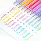 🎁 Dernier jour de soldes – 49% de réduction ! ✨ Set de Stylos Gel Pailletés Biodégradables 🎨 Écriture Douce, Couleurs Éclatantes & Idéal pour DIY, Coloriage & Créativité !