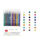 🎁 Dernier jour de soldes – 49% de réduction ! ✨ Set de Stylos Gel Pailletés Biodégradables 🎨 Écriture Douce, Couleurs Éclatantes & Idéal pour DIY, Coloriage & Créativité !