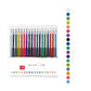🎁 Dernier jour de soldes – 49% de réduction ! ✨ Set de Stylos Gel Pailletés Biodégradables 🎨 Écriture Douce, Couleurs Éclatantes & Idéal pour DIY, Coloriage & Créativité !