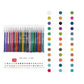 🎁 Dernier jour de soldes – 49% de réduction ! ✨ Set de Stylos Gel Pailletés Biodégradables 🎨 Écriture Douce, Couleurs Éclatantes & Idéal pour DIY, Coloriage & Créativité !