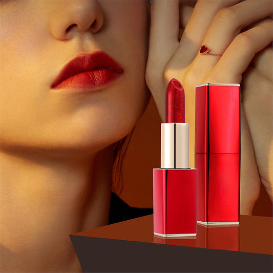 🔥Christmas Flash Sale⚡Color Changing Moisturizing Glitter Lipstick