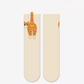 2 paires de chaussettes amusantes avec motif chat pour hommes et femmes