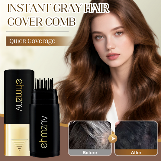 🔥Achetez-en 2, obtenez-en 1 gratuit🌿Peigne instantané pour cheveux gris