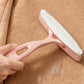 Lisseur manuel double face pour peluches et bouloches
