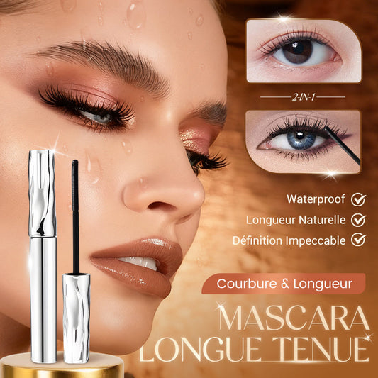 💄 ACHETEZ-EN 1, OBTENEZ-EN 1 GRATUITEMENT ! ✨ Mascara fibre waterproof - Longueur et courbure intenses grâce à des fibres enrichies pour un volume sans paquets toute la journée 🌟👁️
