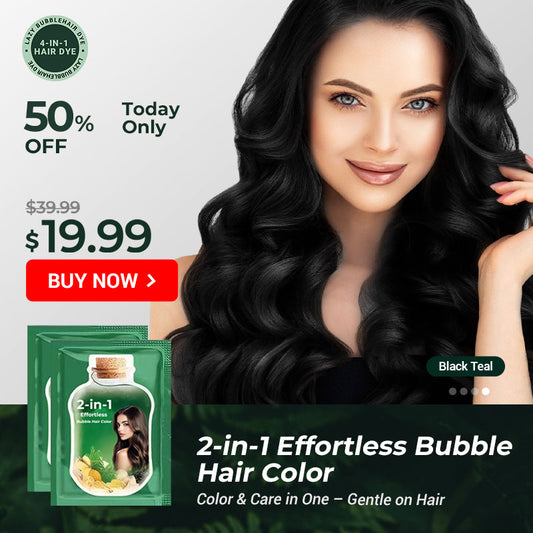 Coloration sans effort 2 en 1 Effortless Bubble